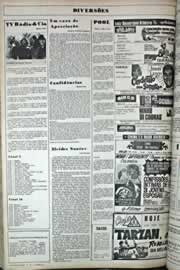 Página do jornal Correio do Ceará de dezembro de 1971