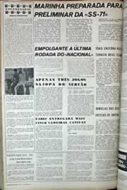 Página do jornal Correio do Ceará de dezembro de 1971