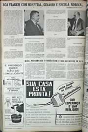 Página do jornal Correio do Ceará de dezembro de 1971