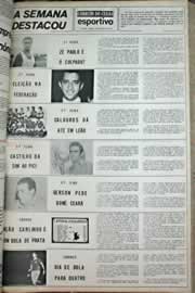 Página do jornal Correio do Ceará de dezembro de 1971