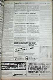Página do jornal Correio do Ceará de dezembro de 1971