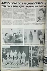 Página do jornal Correio do Ceará de dezembro de 1971