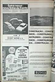 Página do jornal Correio do Ceará de dezembro de 1971