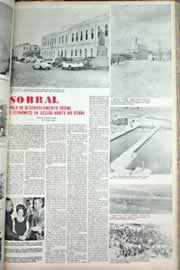 Página do jornal Correio do Ceará de dezembro de 1971