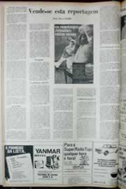 Página do jornal Correio do Ceará de janeiro de 1972