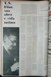 Página do jornal Correio do Ceará de janeiro de 1972