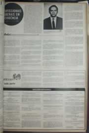 Página do jornal Correio do Ceará de janeiro de 1972