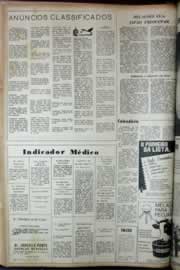 Página do jornal Correio do Ceará de janeiro de 1972