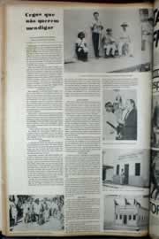 Página do jornal Correio do Ceará de janeiro de 1972