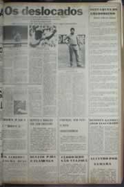 Página do jornal Correio do Ceará de janeiro de 1972
