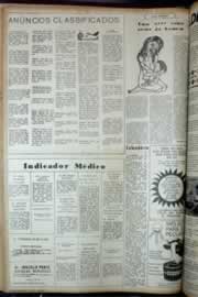 Página do jornal Correio do Ceará de janeiro de 1972