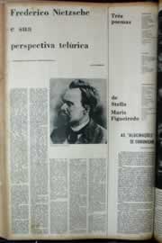Página do jornal Correio do Ceará de janeiro de 1972