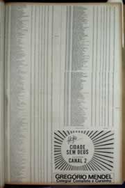 Página do jornal Correio do Ceará de janeiro de 1972