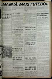 Página do jornal Correio do Ceará de janeiro de 1972