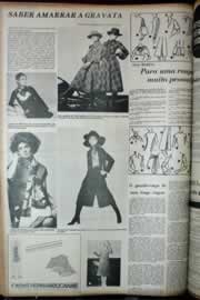 Página do jornal Correio do Ceará de janeiro de 1972