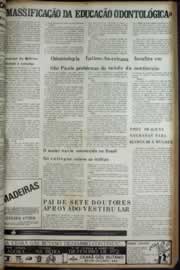 Página do jornal Correio do Ceará de janeiro de 1972