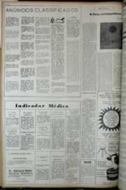 Página do jornal Correio do Ceará de janeiro de 1972