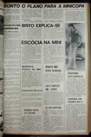 Página do jornal Correio do Ceará de janeiro de 1972