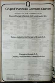 Página do jornal Correio do Ceará de janeiro de 1972