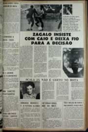 Página do jornal Correio do Ceará de janeiro de 1972
