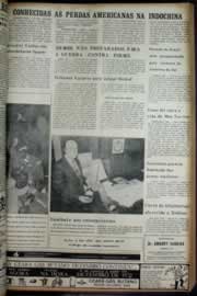 Página do jornal Correio do Ceará de janeiro de 1972
