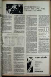 Página do jornal Correio do Ceará de janeiro de 1972
