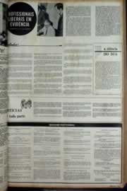 Página do jornal Correio do Ceará de janeiro de 1972