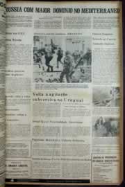 Página do jornal Correio do Ceará de fevereiro de 1972