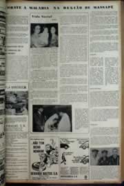 Página do jornal Correio do Ceará de fevereiro de 1972