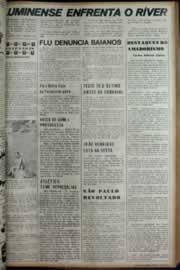 Página do jornal Correio do Ceará de fevereiro de 1972