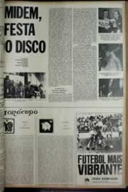 Página do jornal Correio do Ceará de fevereiro de 1972
