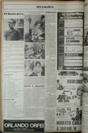 Página do jornal Correio do Ceará de fevereiro de 1972
