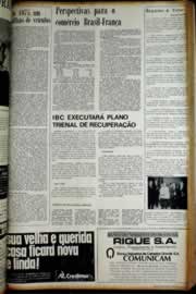 Página do jornal Correio do Ceará de fevereiro de 1972