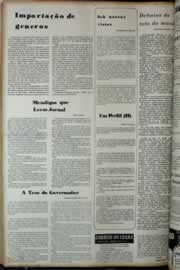 Página do jornal Correio do Ceará de fevereiro de 1972