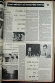 Página do jornal Correio do Ceará de fevereiro de 1972