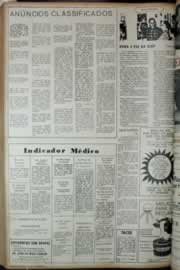 Página do jornal Correio do Ceará de fevereiro de 1972