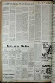 Página do jornal Correio do Ceará de fevereiro de 1972