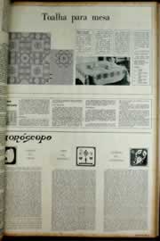 Página do jornal Correio do Ceará de fevereiro de 1972