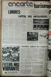 Página do jornal Correio do Ceará de fevereiro de 1972
