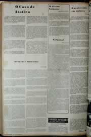 Página do jornal Correio do Ceará de fevereiro de 1972