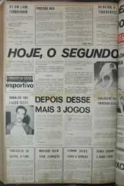 Página do jornal Correio do Ceará de fevereiro de 1972
