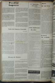 Página do jornal Correio do Ceará de fevereiro de 1972