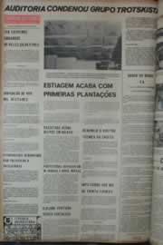 Página do jornal Correio do Ceará de fevereiro de 1972