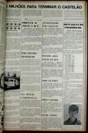 Página do jornal Correio do Ceará de fevereiro de 1972
