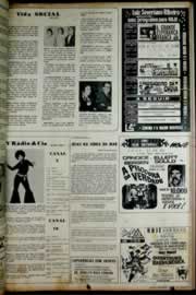 Página do jornal Correio do Ceará de fevereiro de 1972