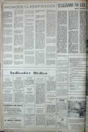 Página do jornal Correio do Ceará de março de 1972