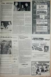 Página do jornal Correio do Ceará de março de 1972