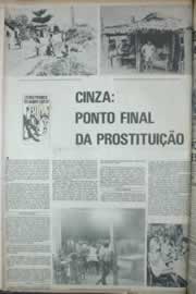 Página do jornal Correio do Ceará de março de 1972