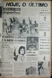 Página do jornal Correio do Ceará de março de 1972