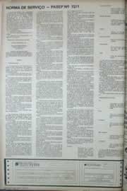 Página do jornal Correio do Ceará de março de 1972